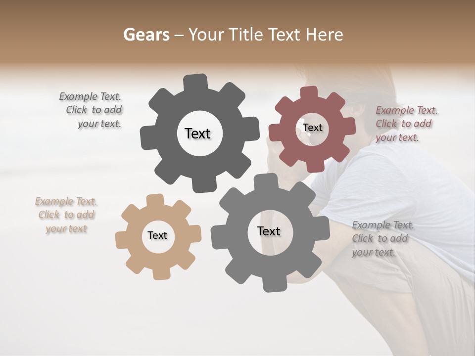 Alone One Loneliness PowerPoint Template