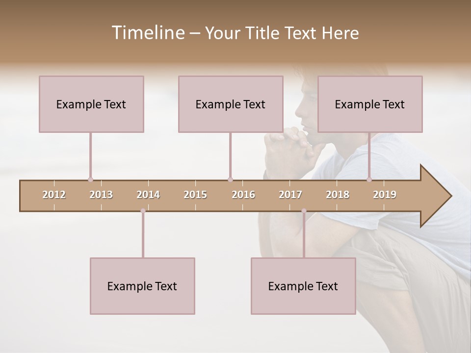 Alone One Loneliness PowerPoint Template