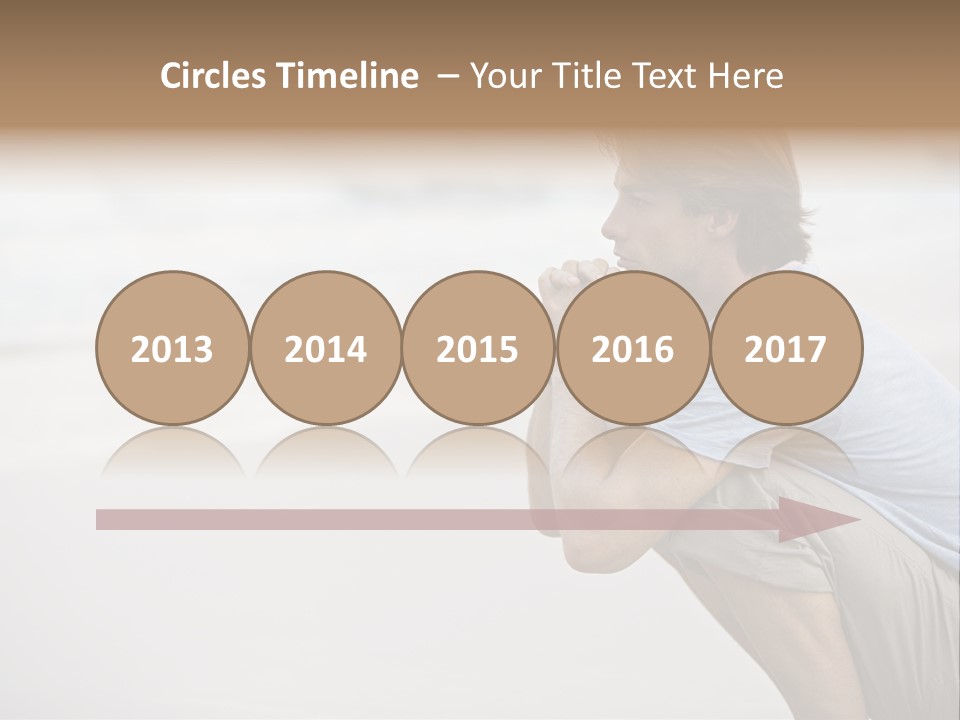 Alone One Loneliness PowerPoint Template