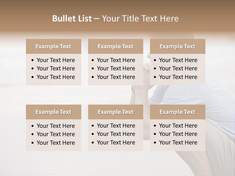 Alone One Loneliness PowerPoint Template