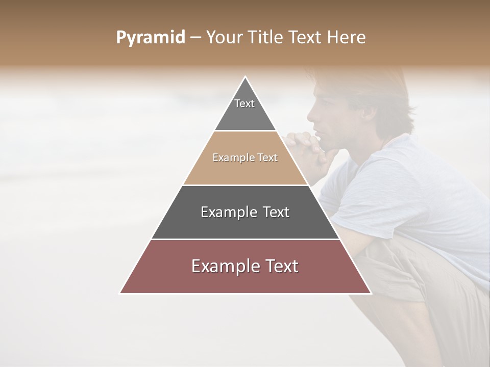 Alone One Loneliness PowerPoint Template