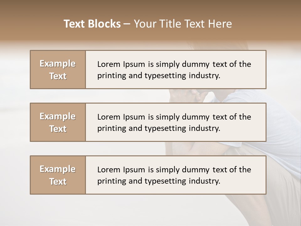 Alone One Loneliness PowerPoint Template