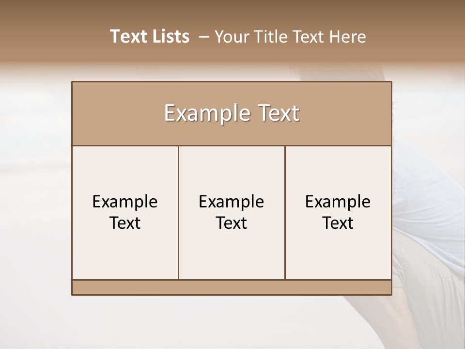 Alone One Loneliness PowerPoint Template