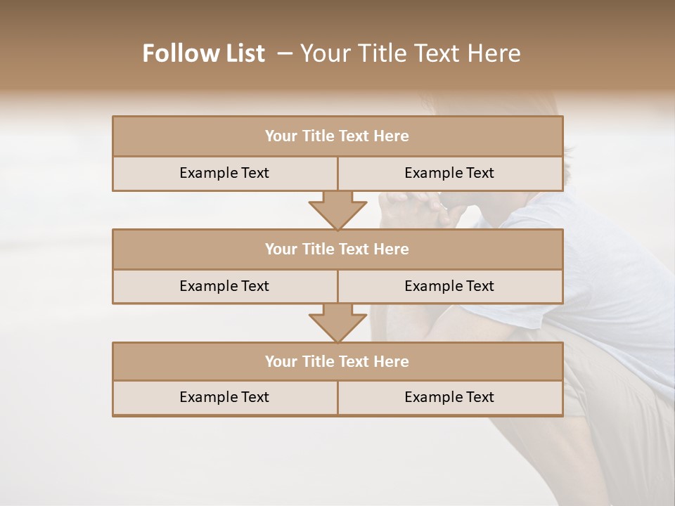 Alone One Loneliness PowerPoint Template