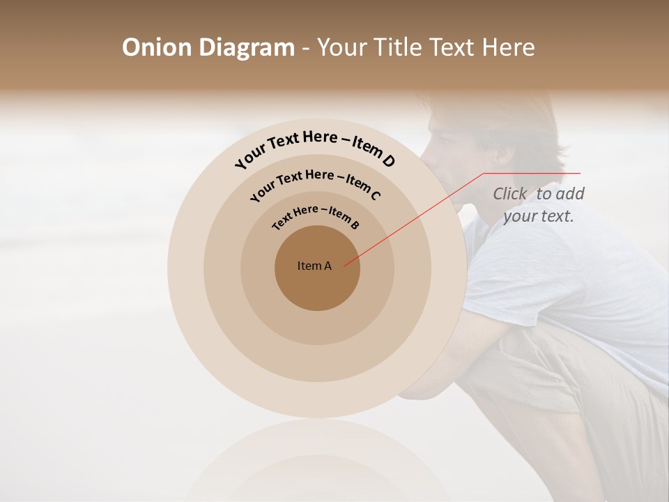 Alone One Loneliness PowerPoint Template