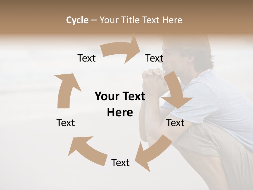 Alone One Loneliness PowerPoint Template