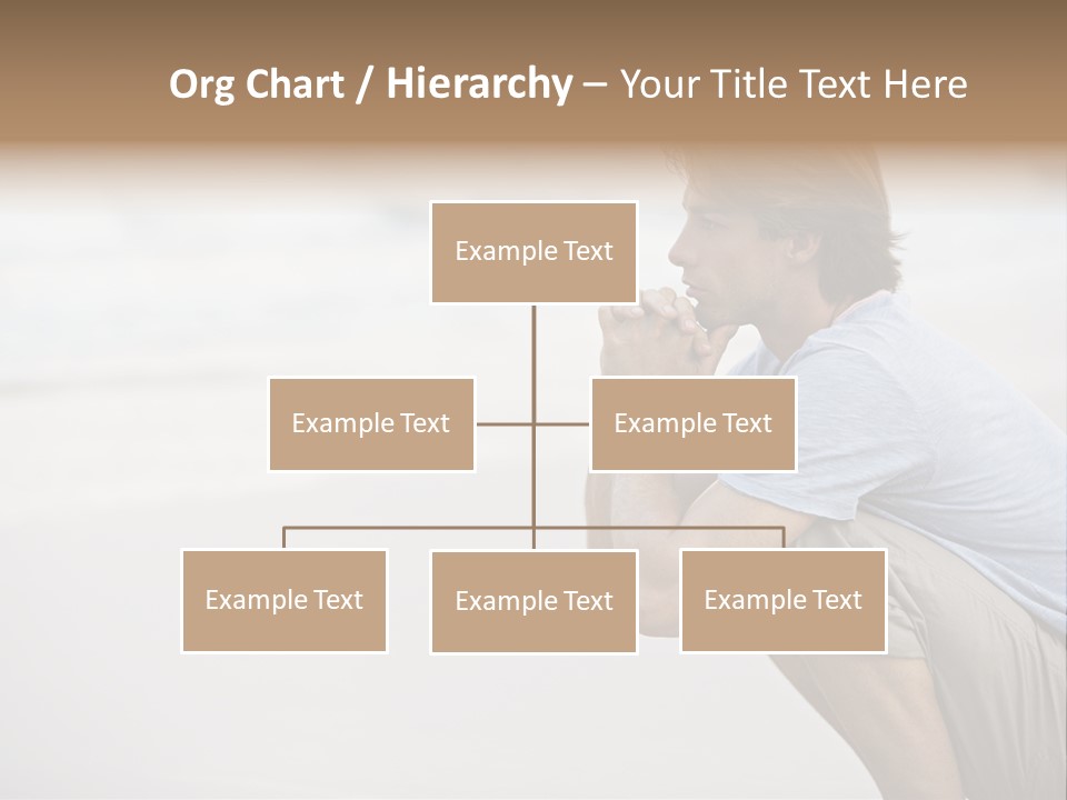Alone One Loneliness PowerPoint Template