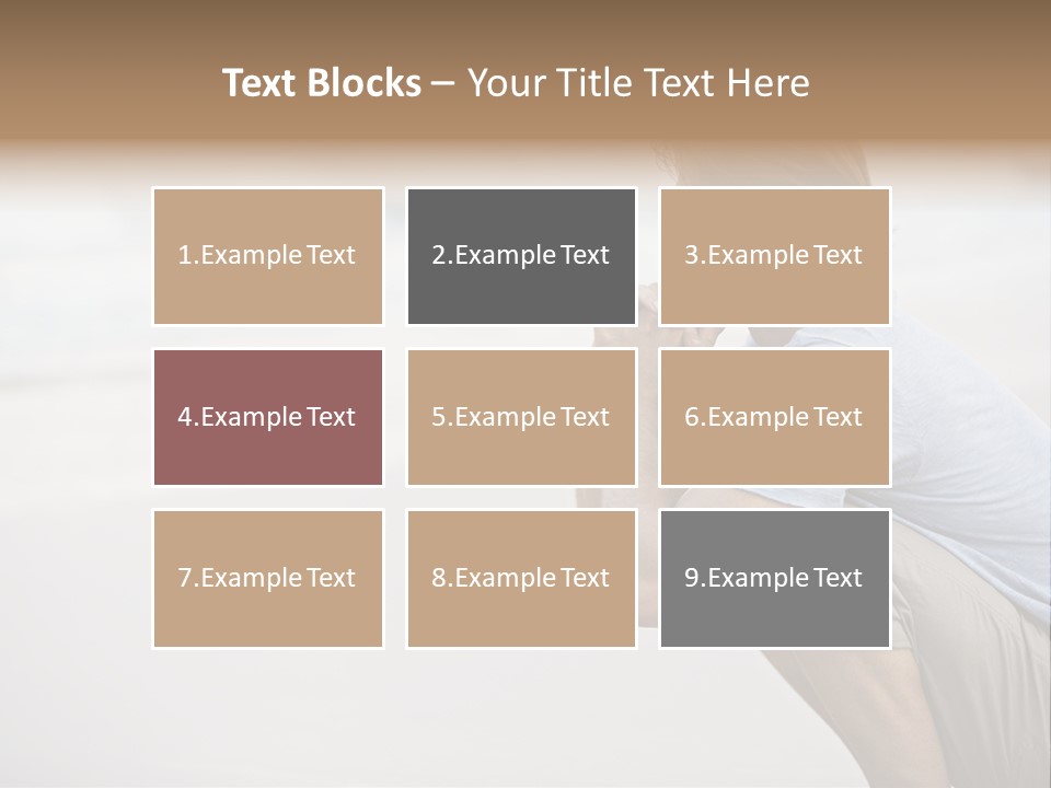 Alone One Loneliness PowerPoint Template