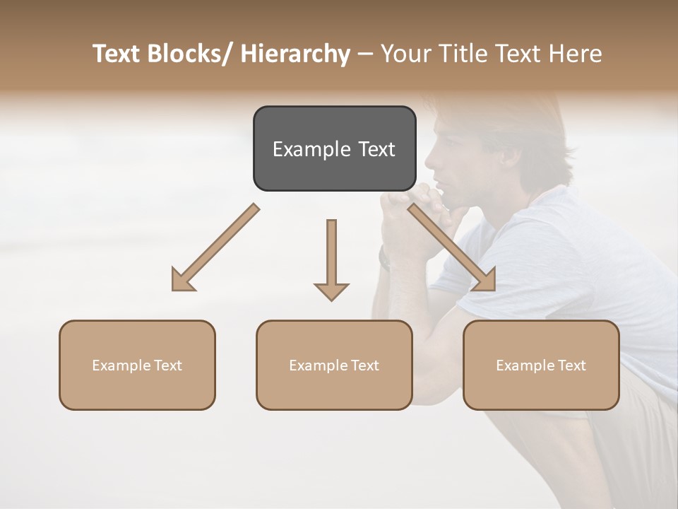 Alone One Loneliness PowerPoint Template