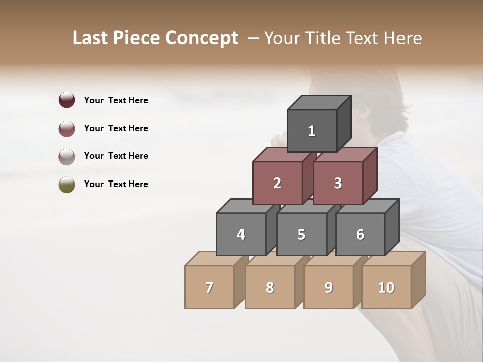 Alone One Loneliness PowerPoint Template