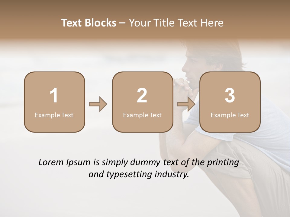Alone One Loneliness PowerPoint Template