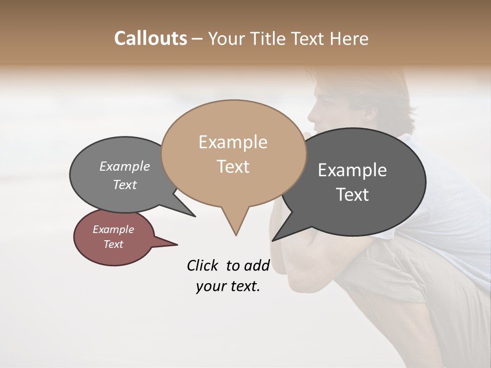 Alone One Loneliness PowerPoint Template