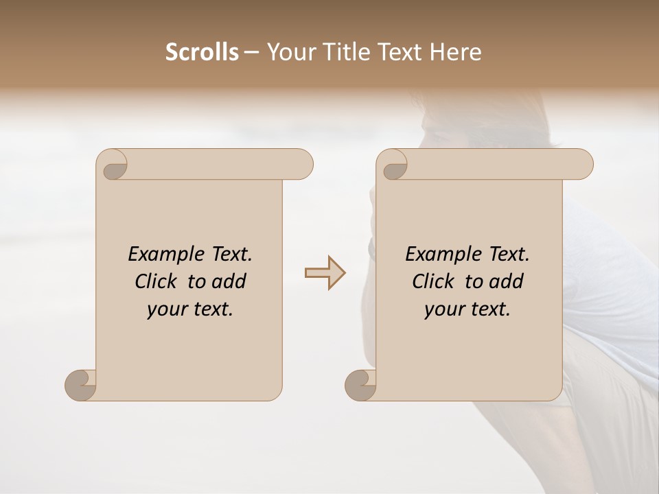Alone One Loneliness PowerPoint Template