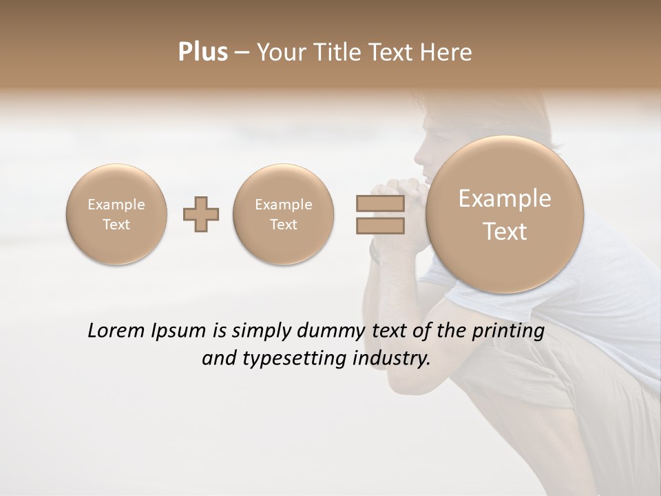 Alone One Loneliness PowerPoint Template