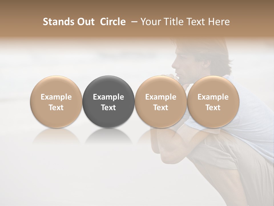 Alone One Loneliness PowerPoint Template