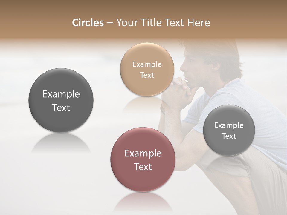 Alone One Loneliness PowerPoint Template