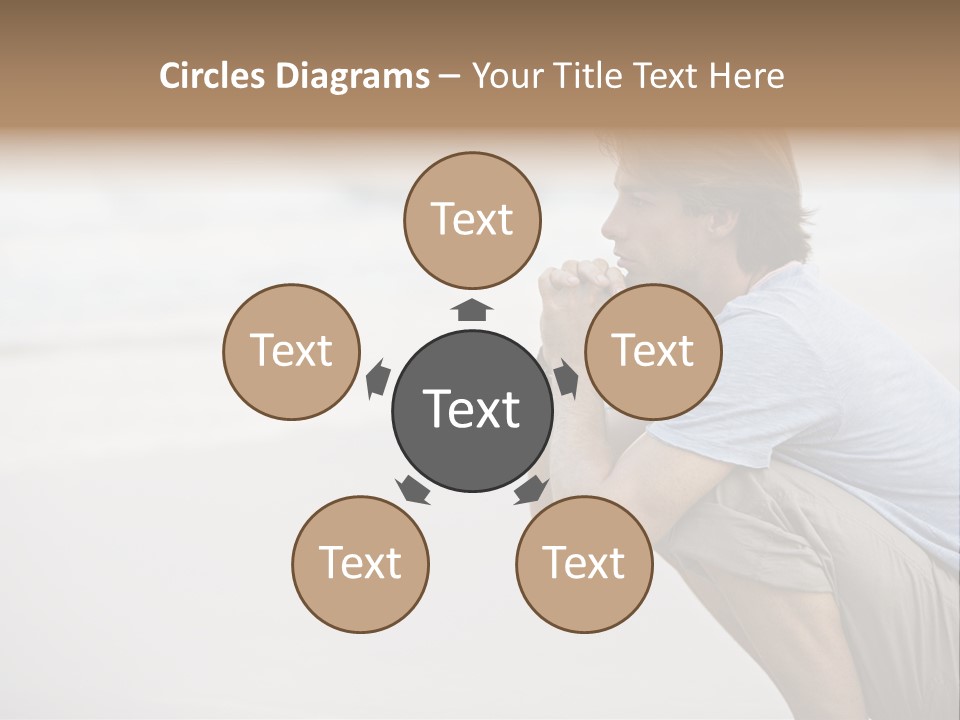 Alone One Loneliness PowerPoint Template