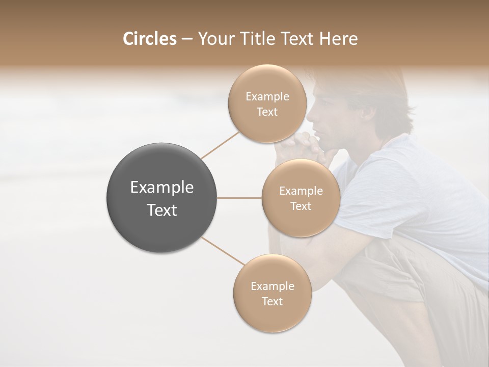 Alone One Loneliness PowerPoint Template