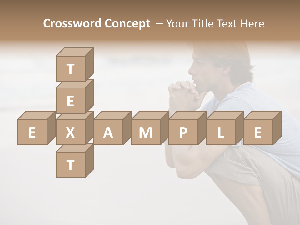 Alone One Loneliness PowerPoint Template