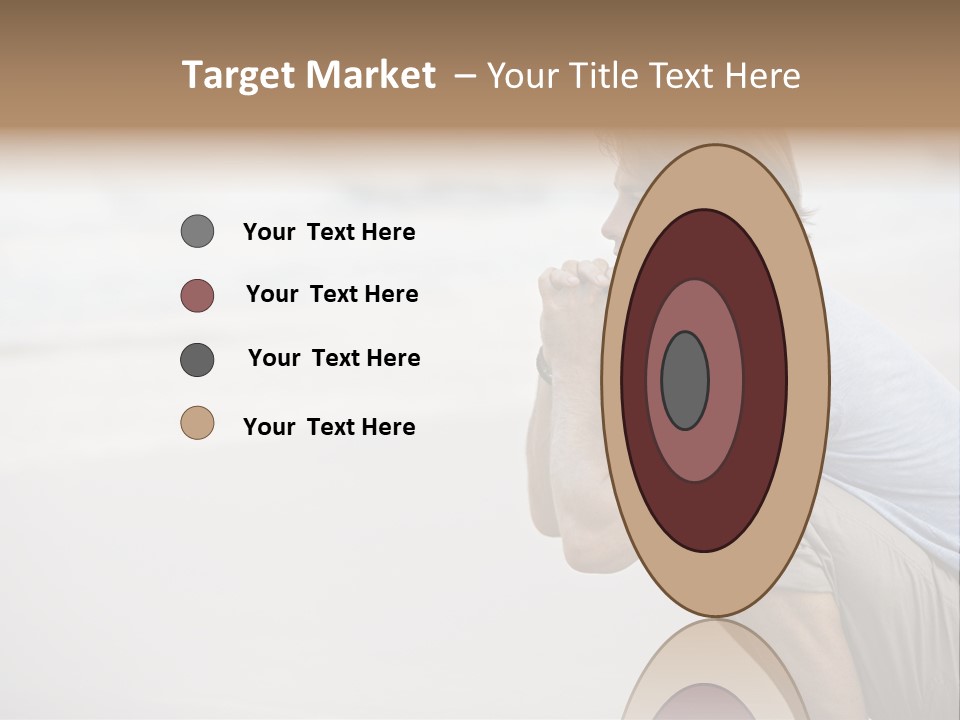 Alone One Loneliness PowerPoint Template