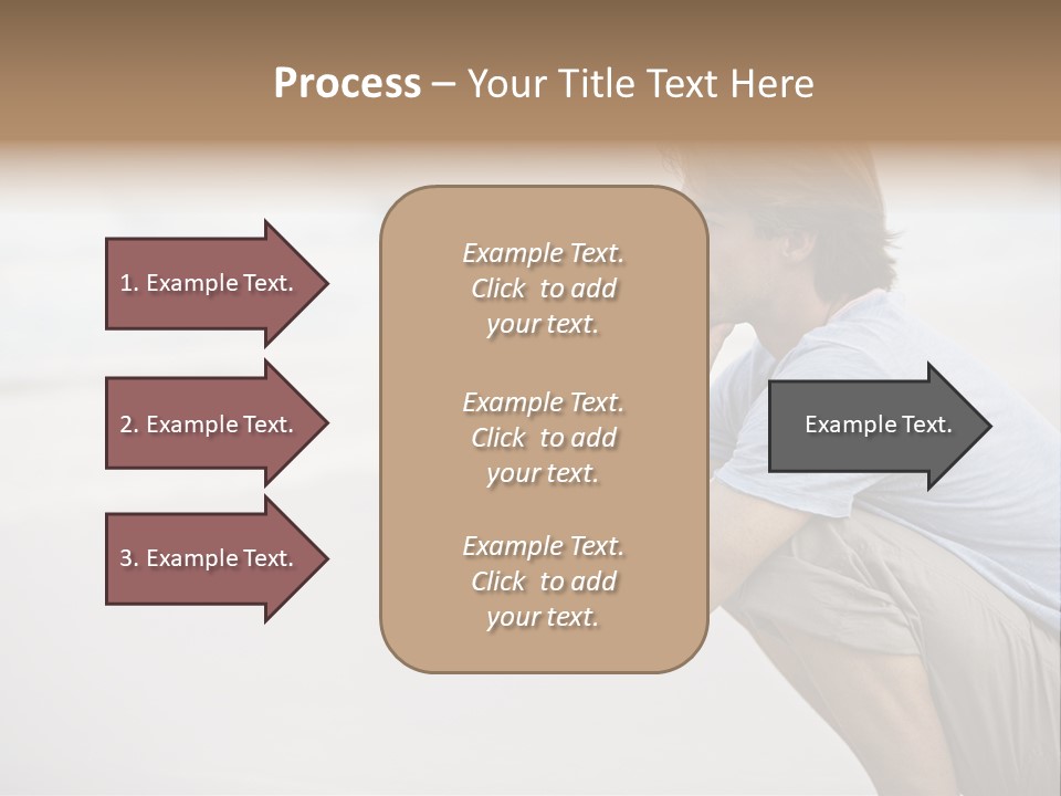 Alone One Loneliness PowerPoint Template