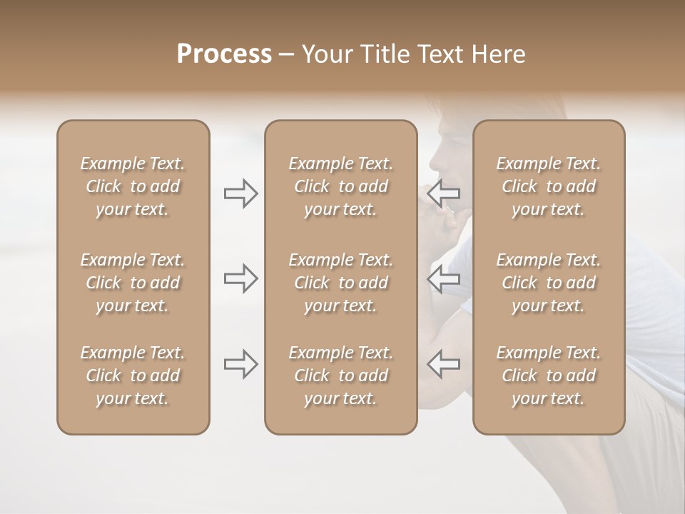 Alone One Loneliness PowerPoint Template