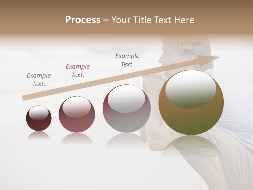 Alone One Loneliness PowerPoint Template