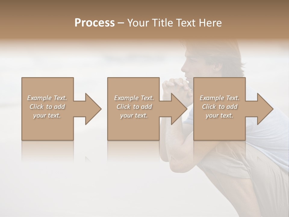 Alone One Loneliness PowerPoint Template