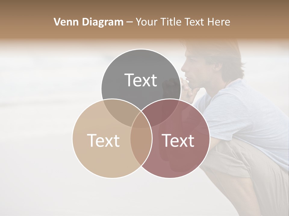 Alone One Loneliness PowerPoint Template