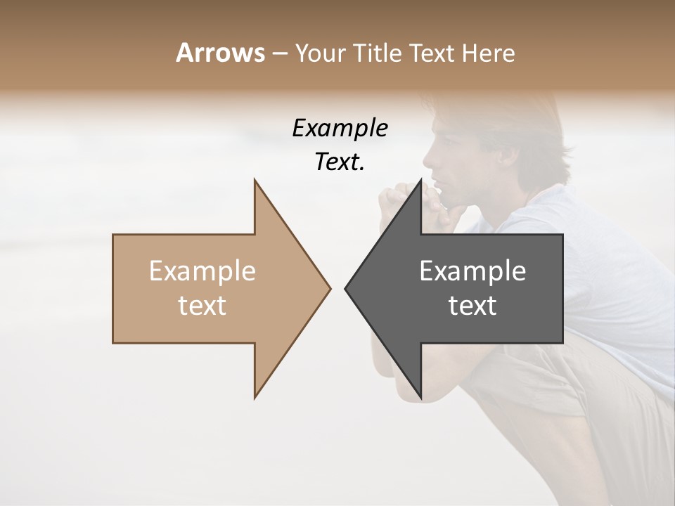 Alone One Loneliness PowerPoint Template