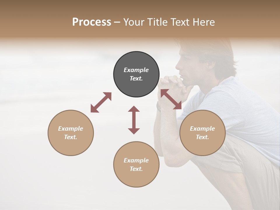 Alone One Loneliness PowerPoint Template