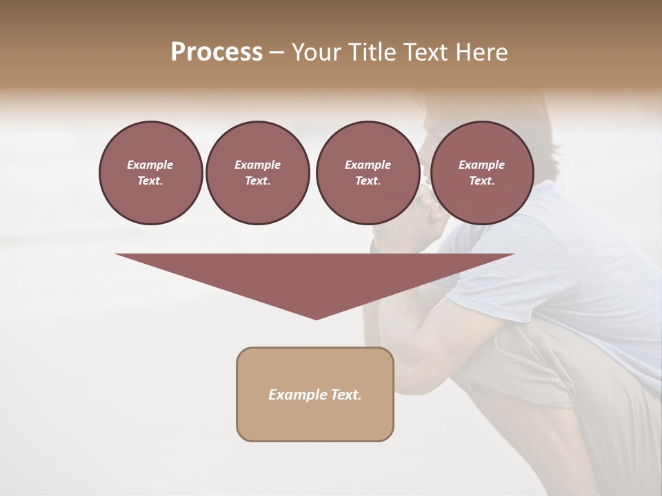 Alone One Loneliness PowerPoint Template