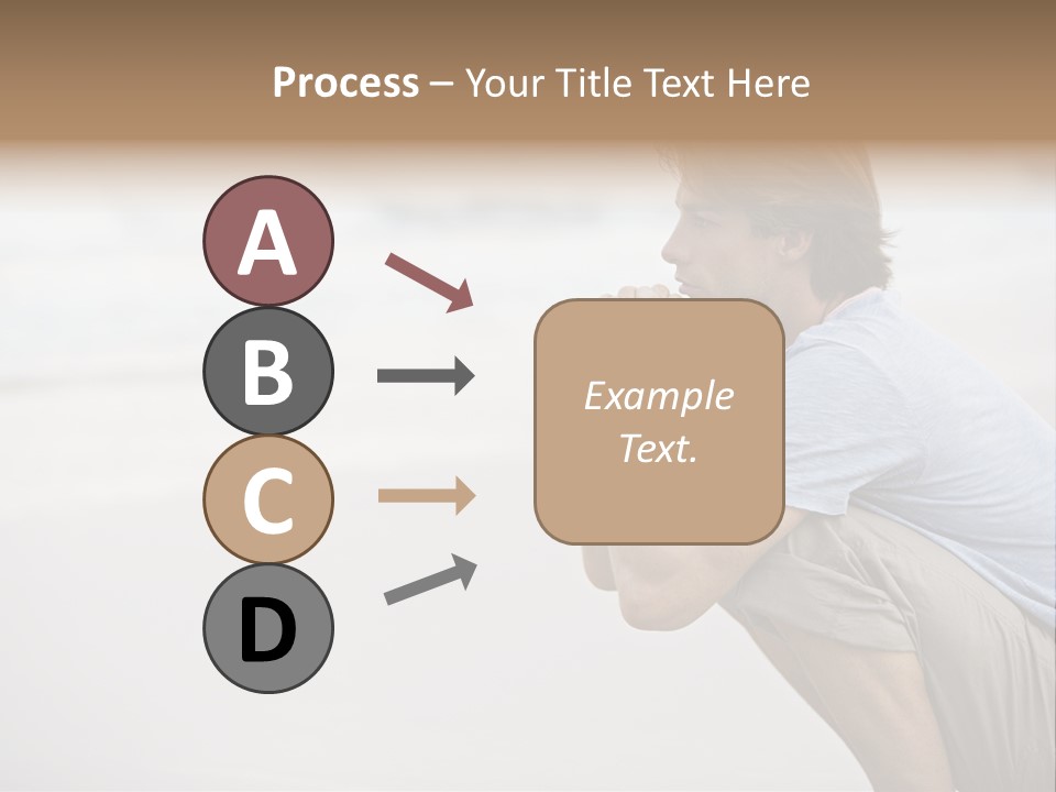Alone One Loneliness PowerPoint Template