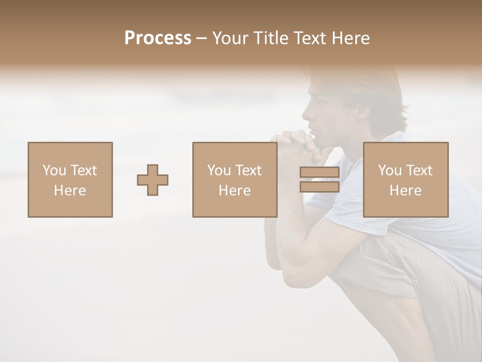 Alone One Loneliness PowerPoint Template