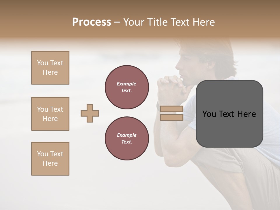 Alone One Loneliness PowerPoint Template