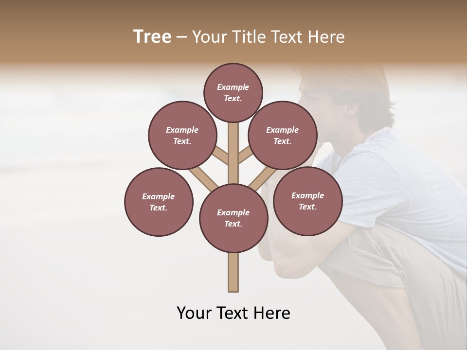 Alone One Loneliness PowerPoint Template