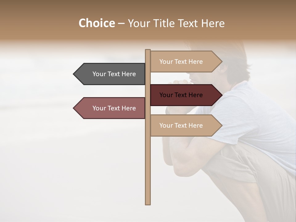 Alone One Loneliness PowerPoint Template