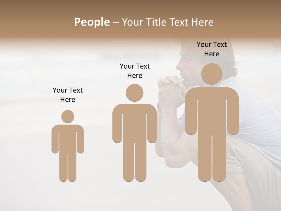 Alone One Loneliness PowerPoint Template