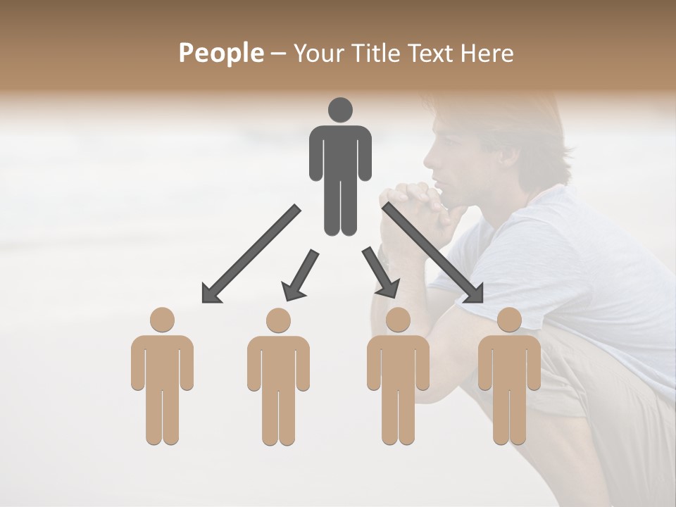 Alone One Loneliness PowerPoint Template
