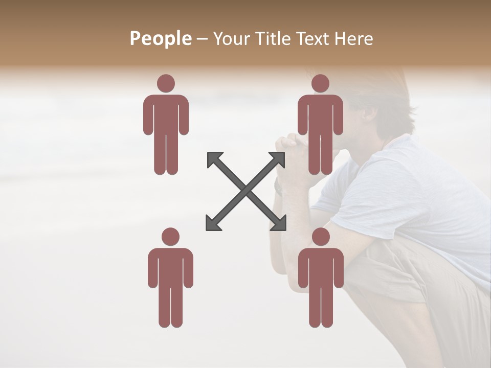 Alone One Loneliness PowerPoint Template