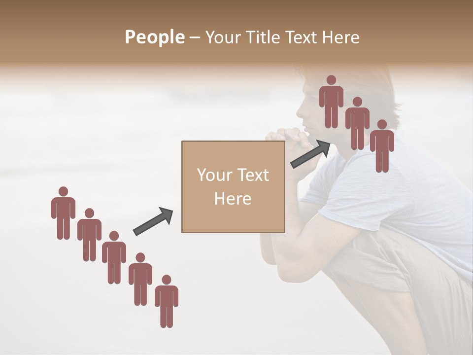 Alone One Loneliness PowerPoint Template