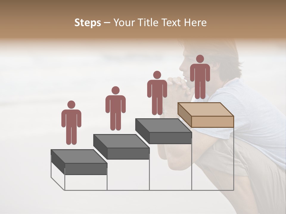 Alone One Loneliness PowerPoint Template