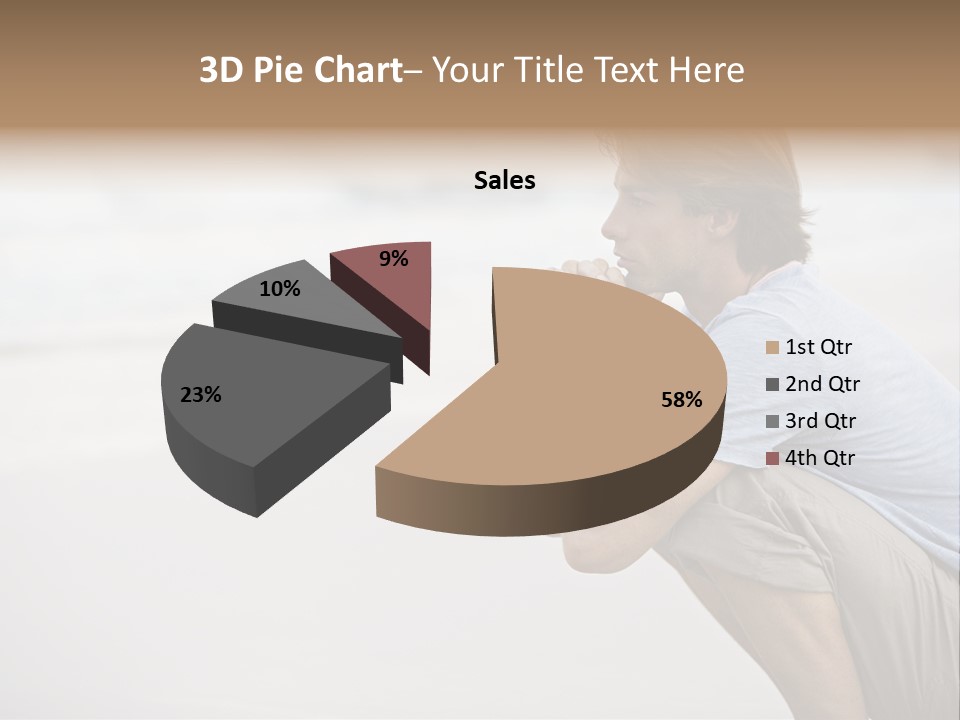 Alone One Loneliness PowerPoint Template