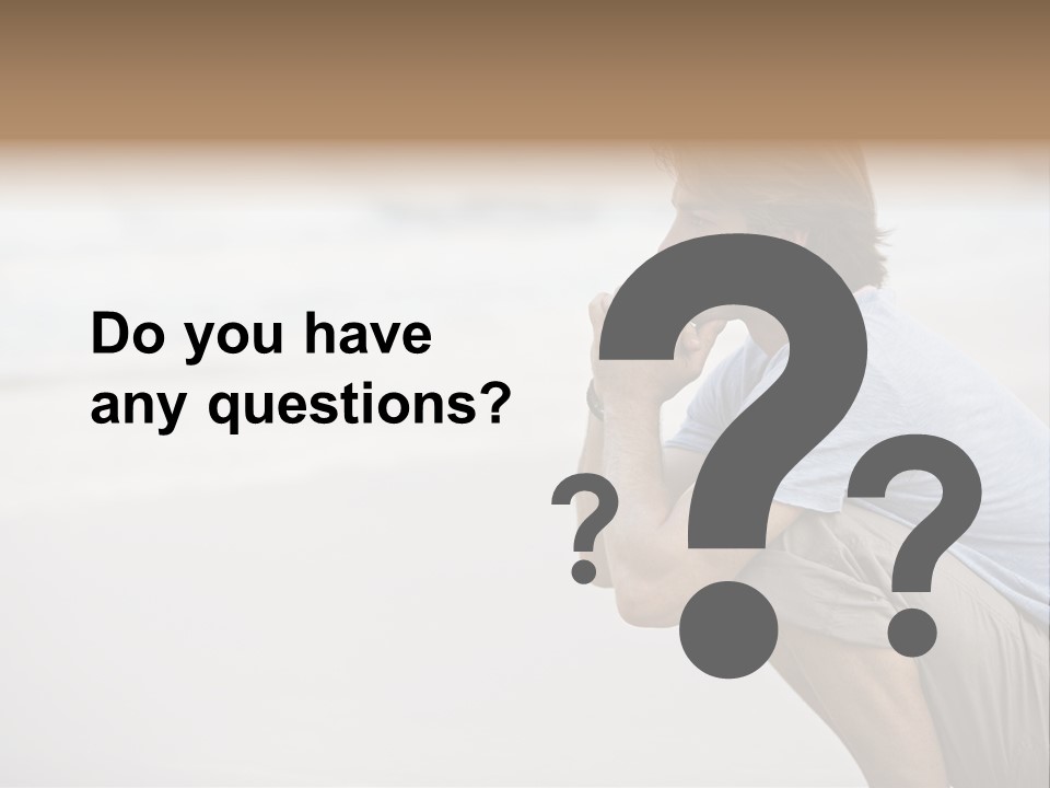 Alone One Loneliness PowerPoint Template