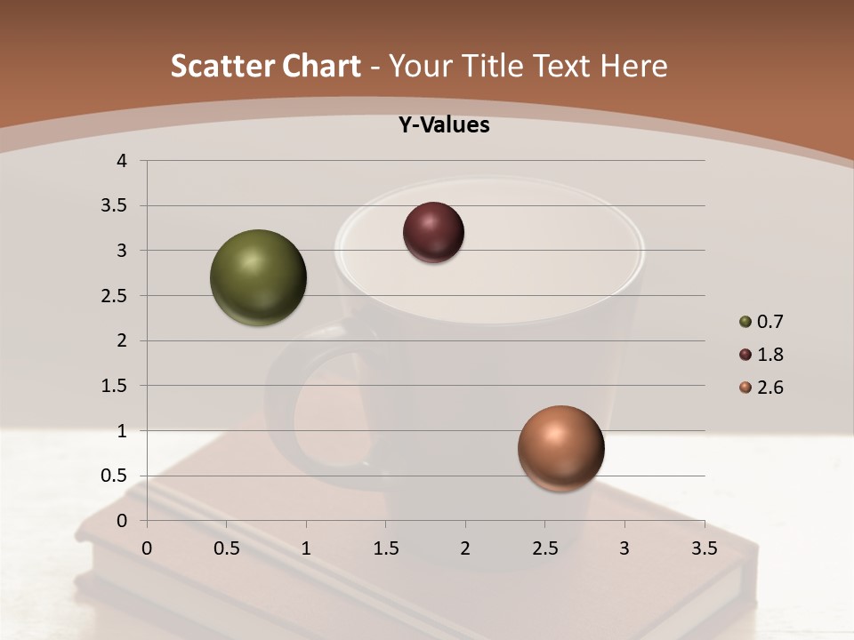 Wood Coffee Cup Weekend PowerPoint Template