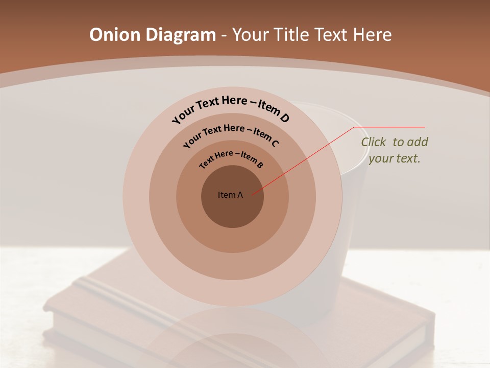 Wood Coffee Cup Weekend PowerPoint Template