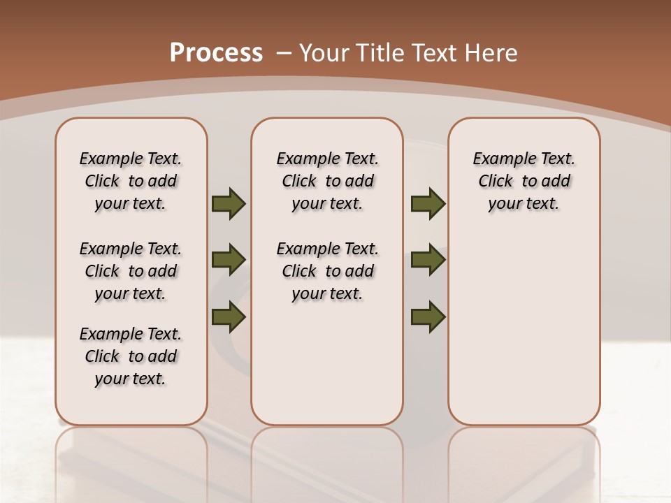 Wood Coffee Cup Weekend PowerPoint Template