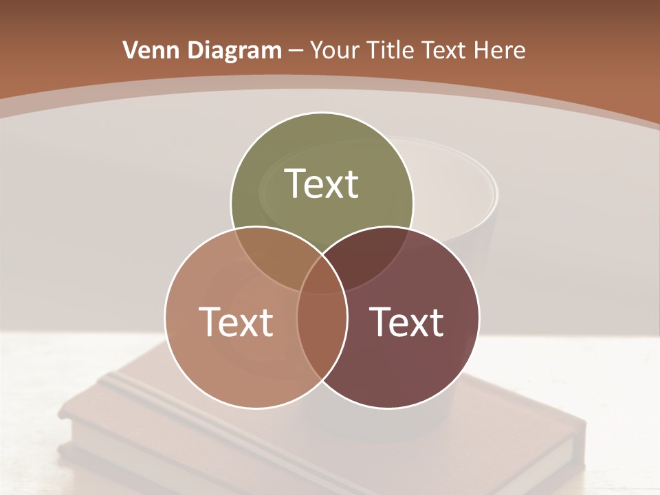 Wood Coffee Cup Weekend PowerPoint Template