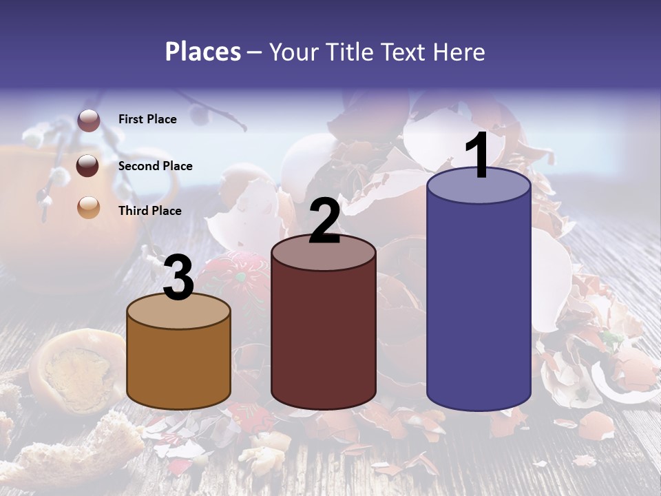 Rural Waste Food PowerPoint Template
