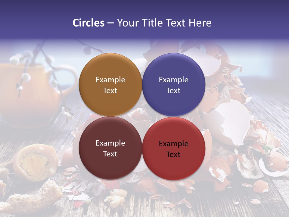 Rural Waste Food PowerPoint Template